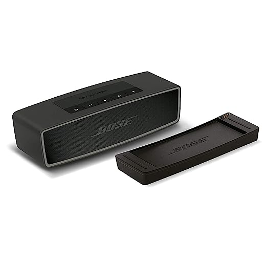 Bose SoundLink Mini Bluetooth Speaker II, Carbon Bose SoundLink Mini Bluetooth Speaker II, Carbon